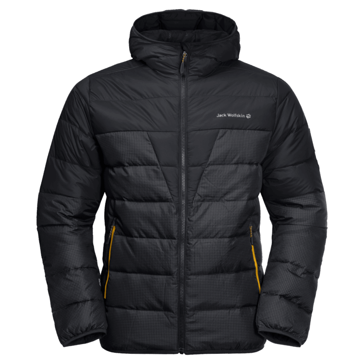 Men's Dna Tundra Hoody Phantom Origin Brand Jack Wolfskin