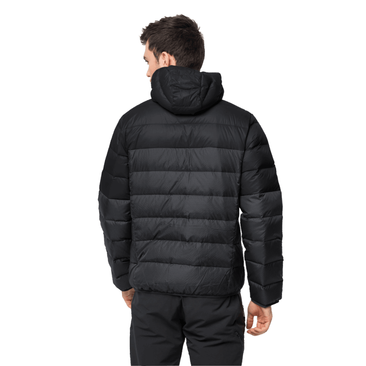 Men's Dna Tundra Hoody Phantom Origin Brand Jack Wolfskin