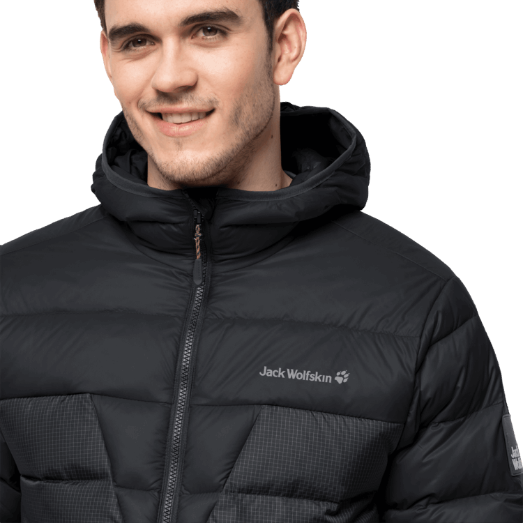 Men's Dna Tundra Hoody Phantom Origin Brand Jack Wolfskin