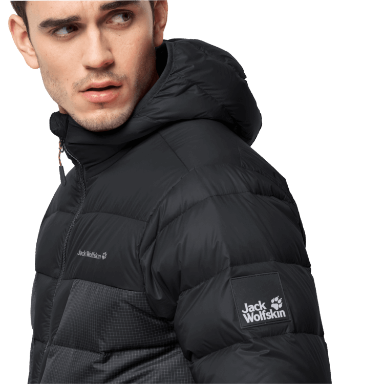 Men's Dna Tundra Hoody Phantom Origin Brand Jack Wolfskin