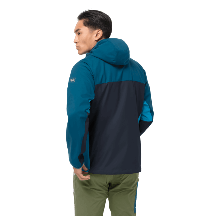 Night Blue Origins Men's Eagle Peak II Softshell Brand Jack Wolfskin