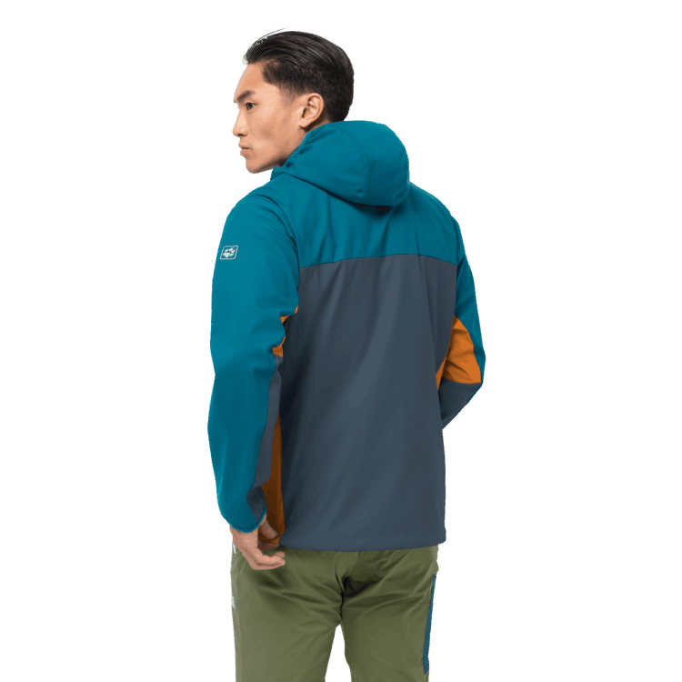 Orion Blue Men's Eagle Peak II Softshell Brands Brand Jack Wolfskin