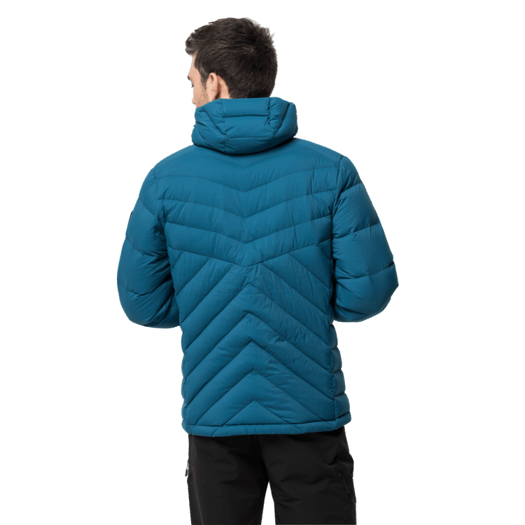 Fashion Dark Cobalt Brand Jack Wolfskin Men's Athletic Down Jacket