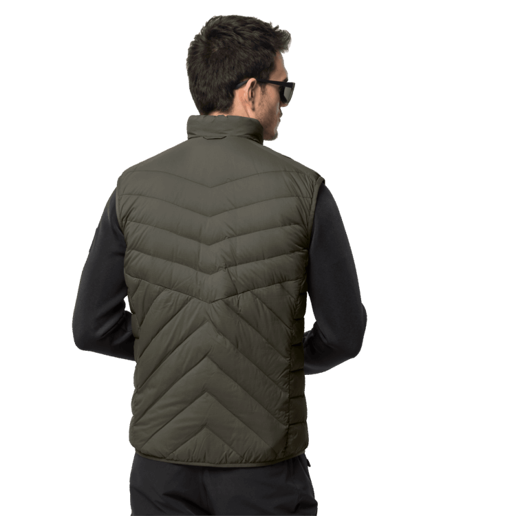 Men's Athletic Vest Brand Jack Wolfskin Origin Grape Leaf