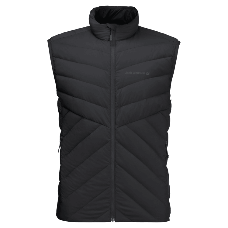 Men's Athletic Vest Black Brand Jack Wolfskin Origins