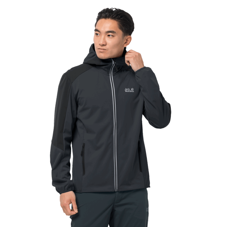 Phantom Brand Jack Wolfskin Men's Go Hike Softshell Origins