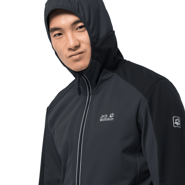 Phantom Brand Jack Wolfskin Men's Go Hike Softshell Origins