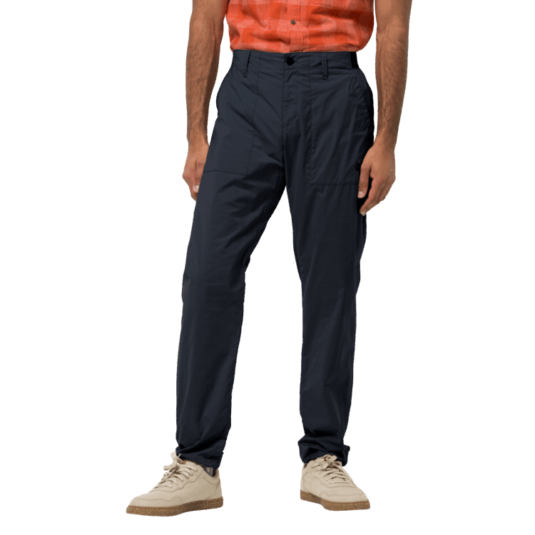 New Men's Tanami Pant Night Blue Brand Jack Wolfskin