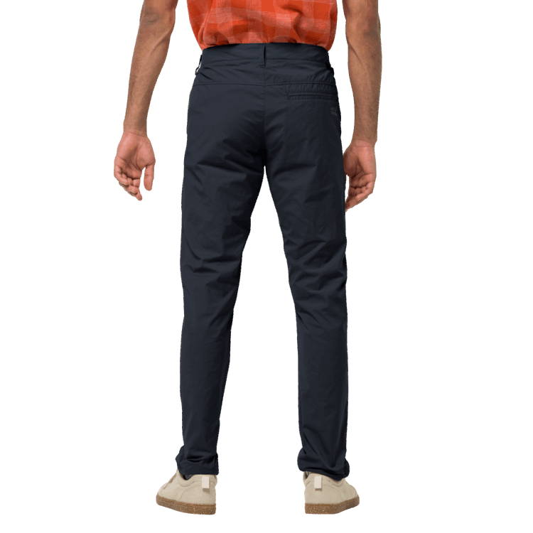 New Men's Tanami Pant Night Blue Brand Jack Wolfskin