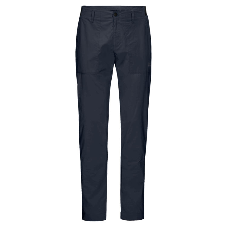 New Men's Tanami Pant Night Blue Brand Jack Wolfskin