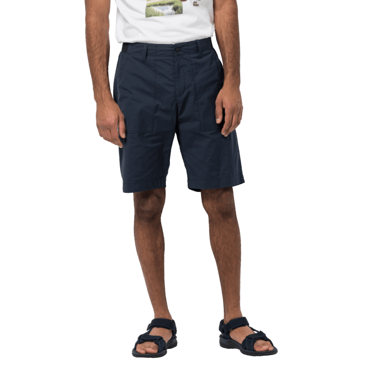 Collection Brand Jack Wolfskin Men's Tanami Short Night Blue