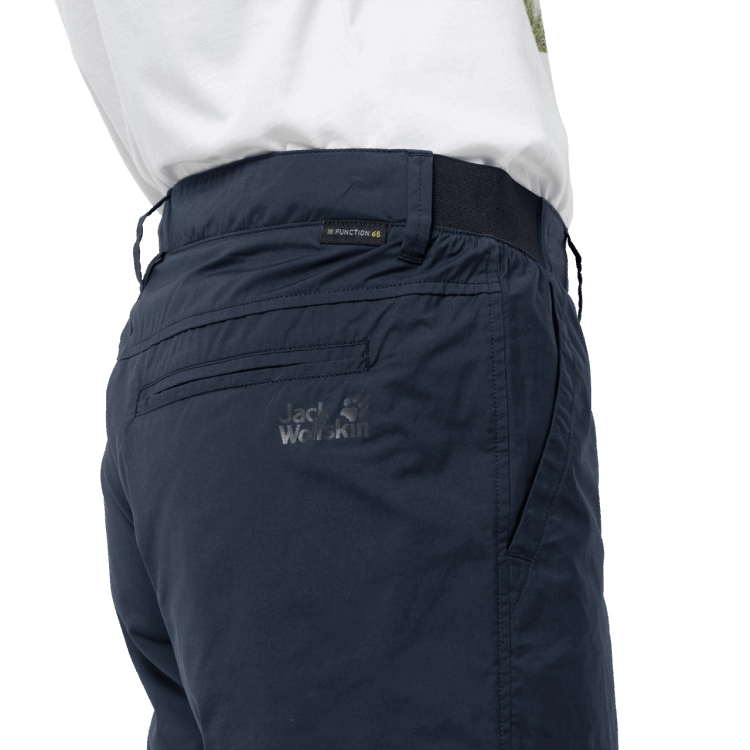 Collection Brand Jack Wolfskin Men's Tanami Short Night Blue