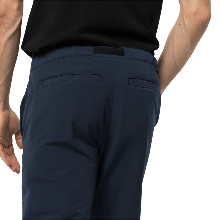 Origin Night Blue Men's Winter Lifestyle Pants Brand Jack Wolfskin