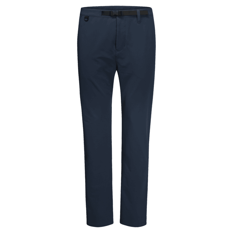 Origin Night Blue Men's Winter Lifestyle Pants Brand Jack Wolfskin