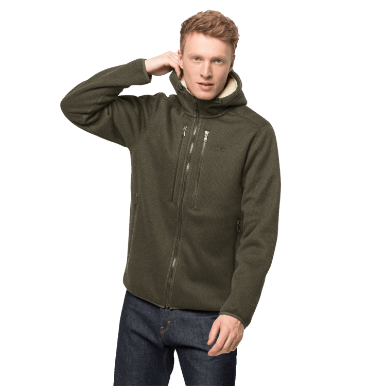 Bonsai Green Robson Jacket New Brand Jack Wolfskin