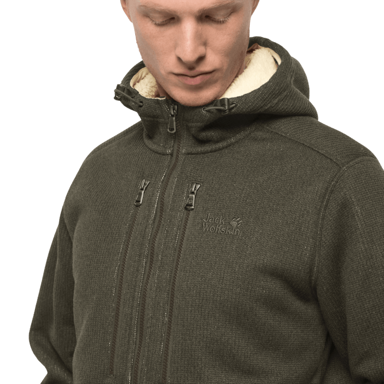 Bonsai Green Robson Jacket New Brand Jack Wolfskin