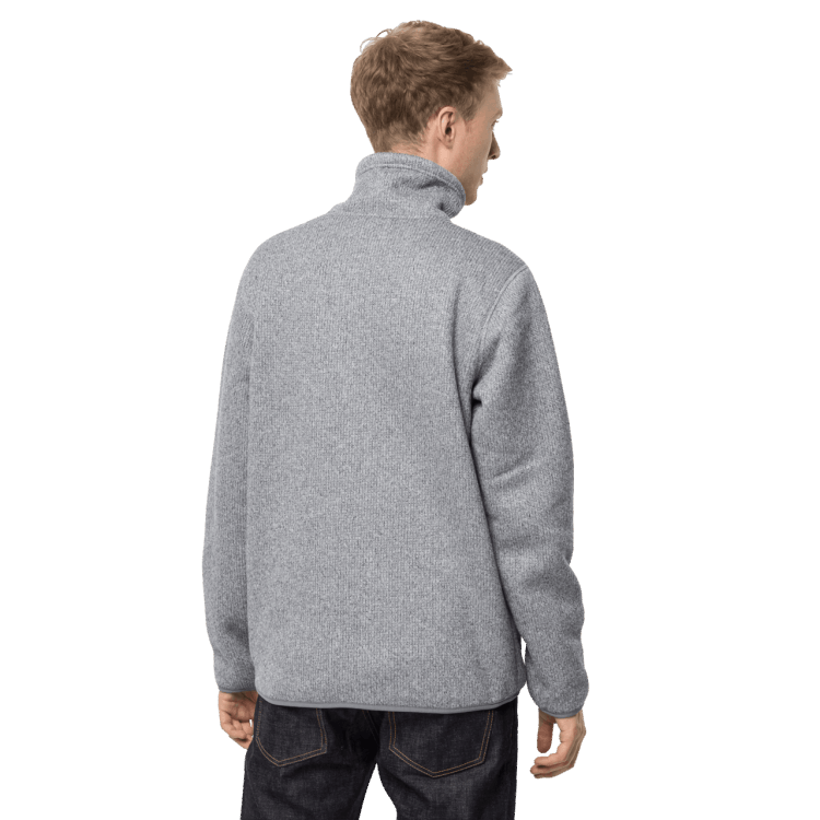 Fashion Robson Fjord Jacket Brand Jack Wolfskin Slate Grey