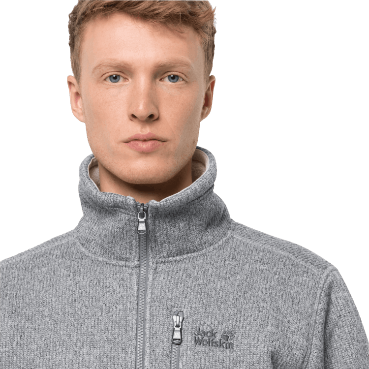 Fashion Robson Fjord Jacket Brand Jack Wolfskin Slate Grey