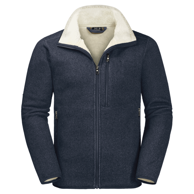 Collection Robson Fjord Jacket Night Blue Brand Jack Wolfskin