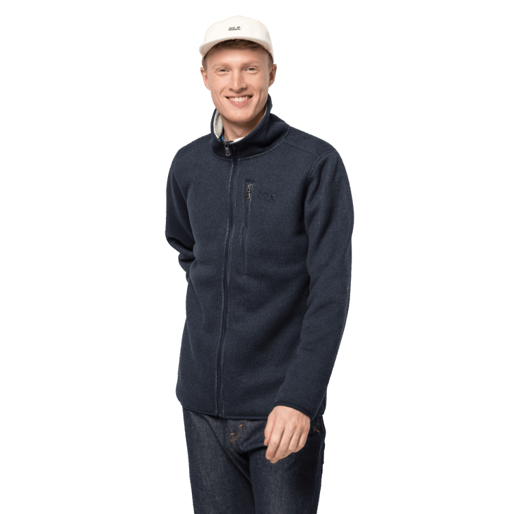 Collection Robson Fjord Jacket Night Blue Brand Jack Wolfskin