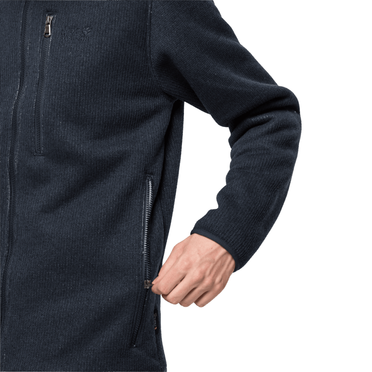 Collection Robson Fjord Jacket Night Blue Brand Jack Wolfskin