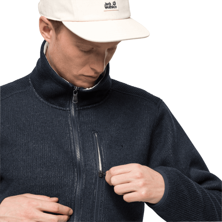 Collection Robson Fjord Jacket Night Blue Brand Jack Wolfskin