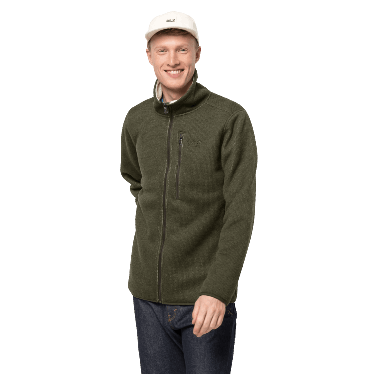 Collections Brand Jack Wolfskin Bonsai Green Robson Fjord Jacket