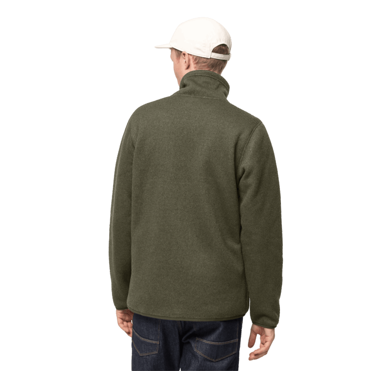 Collections Brand Jack Wolfskin Bonsai Green Robson Fjord Jacket