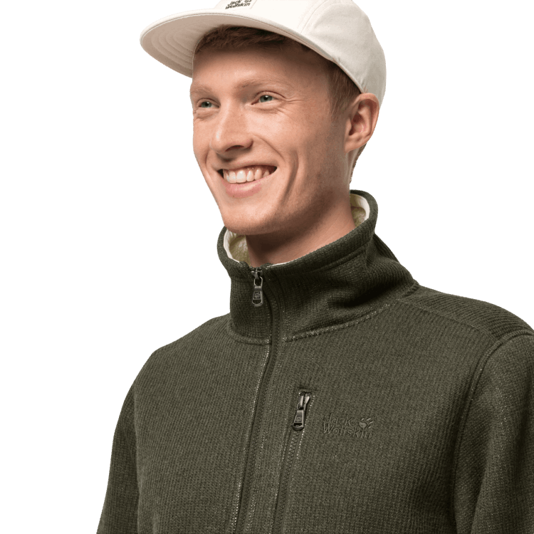 Collections Brand Jack Wolfskin Bonsai Green Robson Fjord Jacket