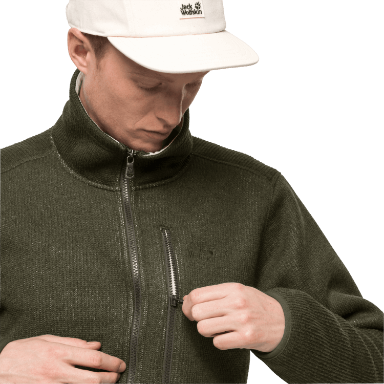 Collections Brand Jack Wolfskin Bonsai Green Robson Fjord Jacket