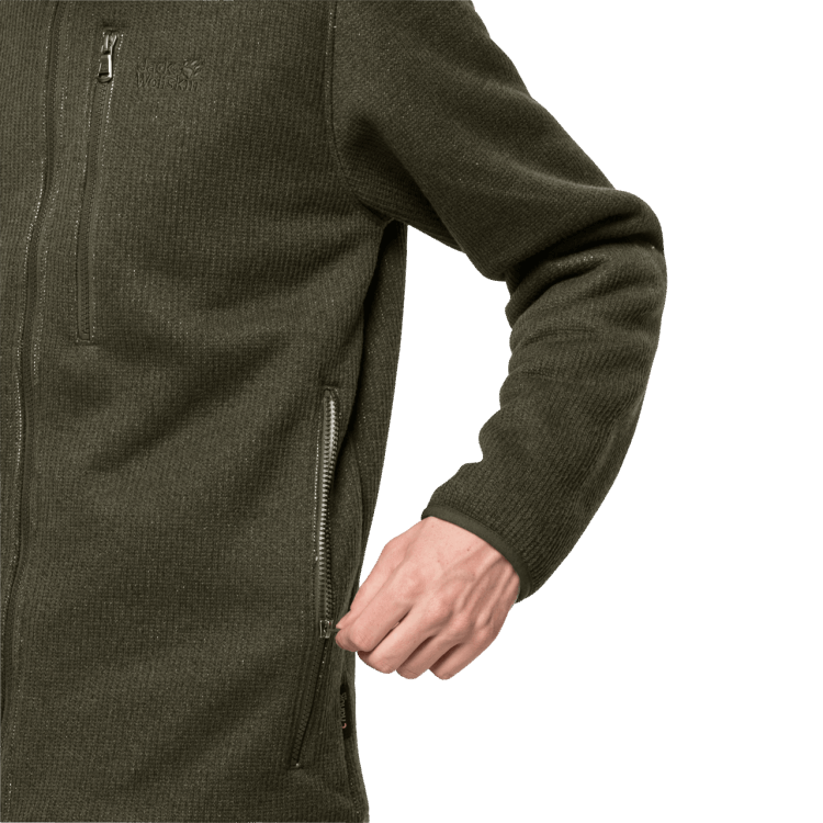 Collections Brand Jack Wolfskin Bonsai Green Robson Fjord Jacket
