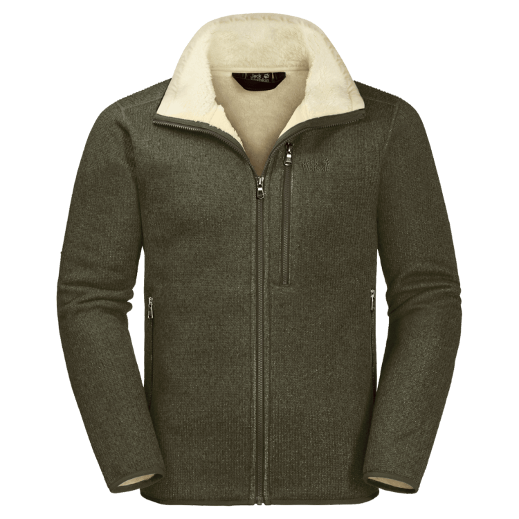 Collections Brand Jack Wolfskin Bonsai Green Robson Fjord Jacket