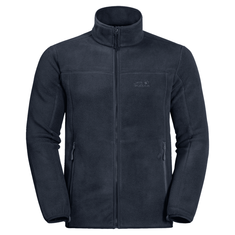 Origin Brand Jack Wolfskin Men's Moonshine Altis Fleece Jacket Night Blue