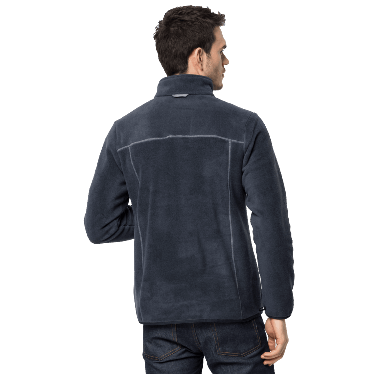 Origin Brand Jack Wolfskin Men's Moonshine Altis Fleece Jacket Night Blue