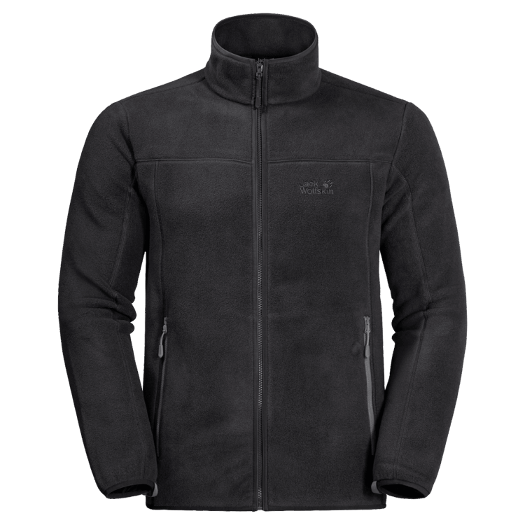 Origins Black Brand Jack Wolfskin Men's Moonshine Altis Fleece Jacket