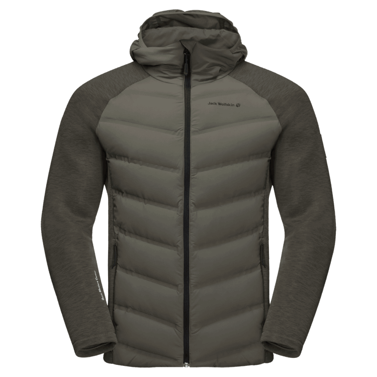 Brand Grape Leaf Men's Tasman Jacket Brand Jack Wolfskin