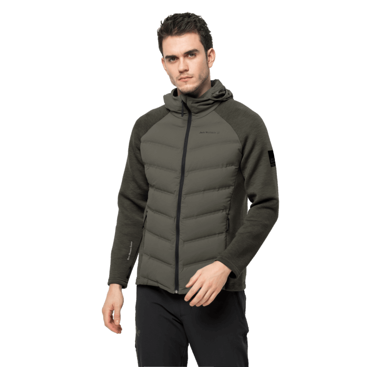 Brand Grape Leaf Men's Tasman Jacket Brand Jack Wolfskin