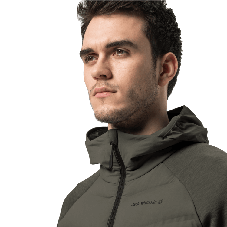 Brand Grape Leaf Men's Tasman Jacket Brand Jack Wolfskin