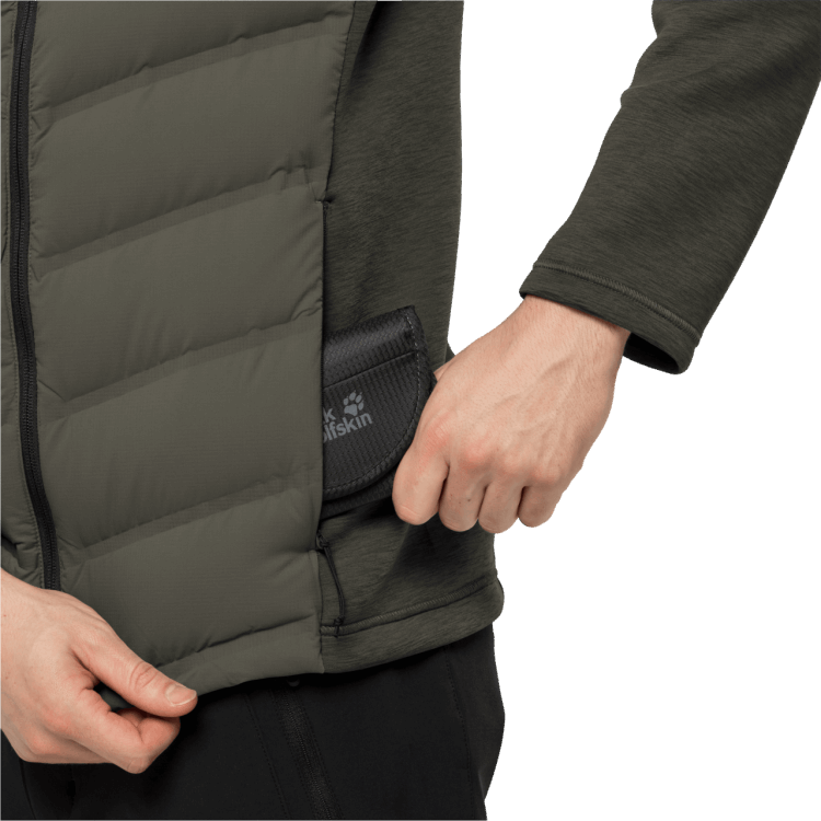 Brand Grape Leaf Men's Tasman Jacket Brand Jack Wolfskin