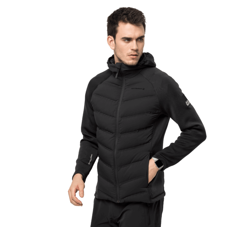 Men's Tasman Jacket Brand Jack Wolfskin Black Brands