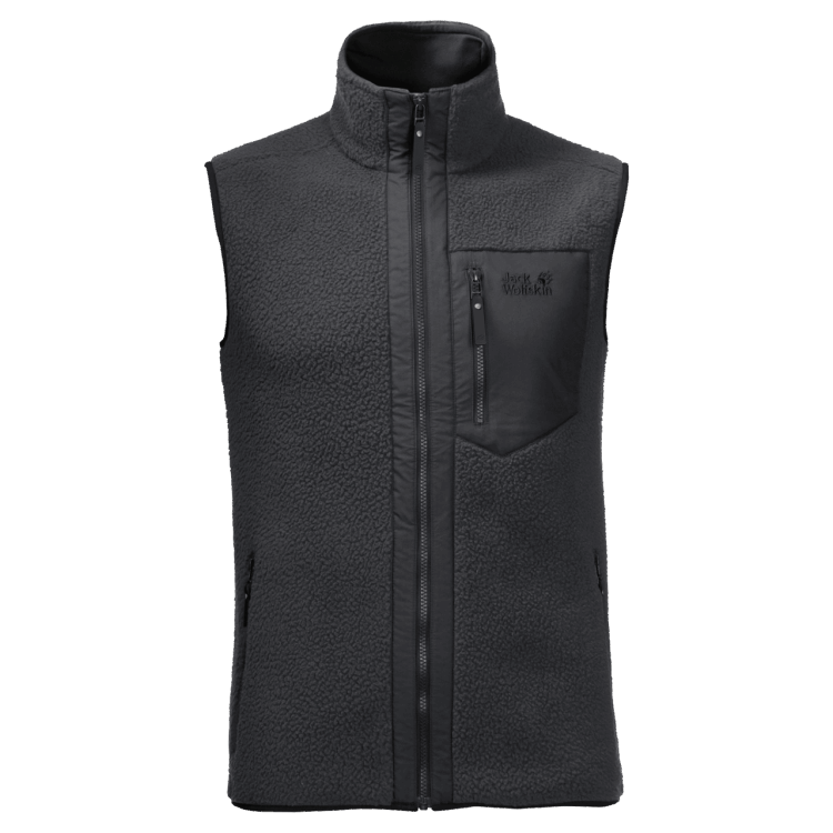 Men's Kingsway Vest Brand Jack Wolfskin Original Phantom
