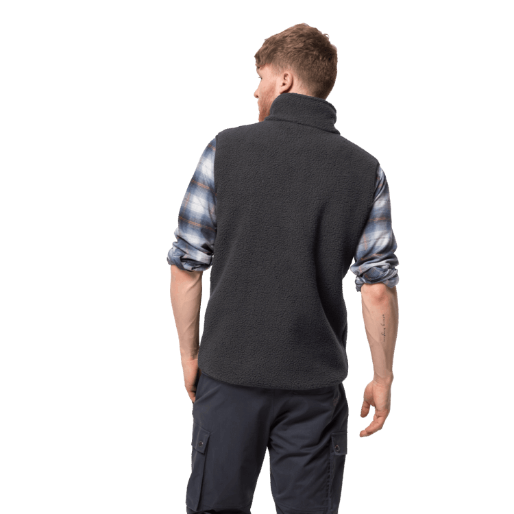 Men's Kingsway Vest Brand Jack Wolfskin Original Phantom