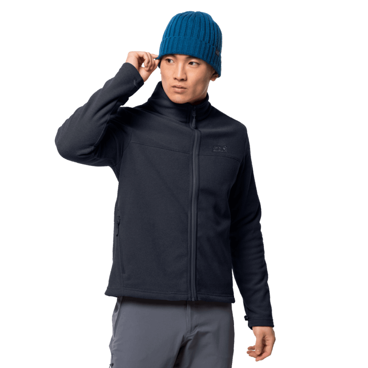 Men's Skywind Jacket Night Blue Brand Jack Wolfskin Hot