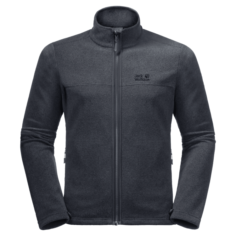 Men's Skywind Jacket Ebony Best Brand Jack Wolfskin