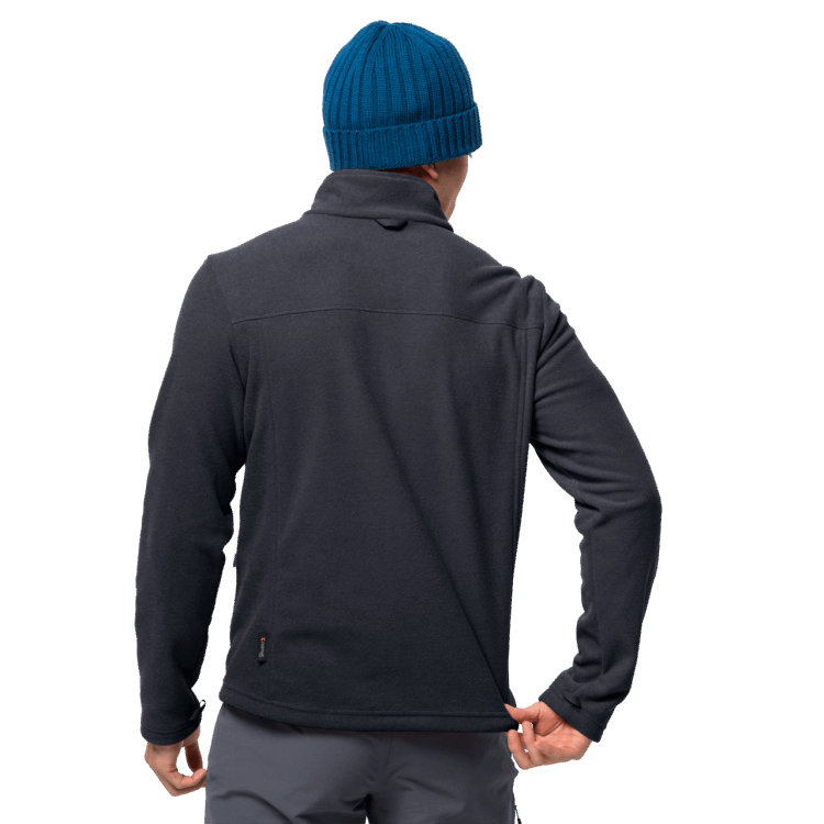 Men's Skywind Jacket Ebony Best Brand Jack Wolfskin