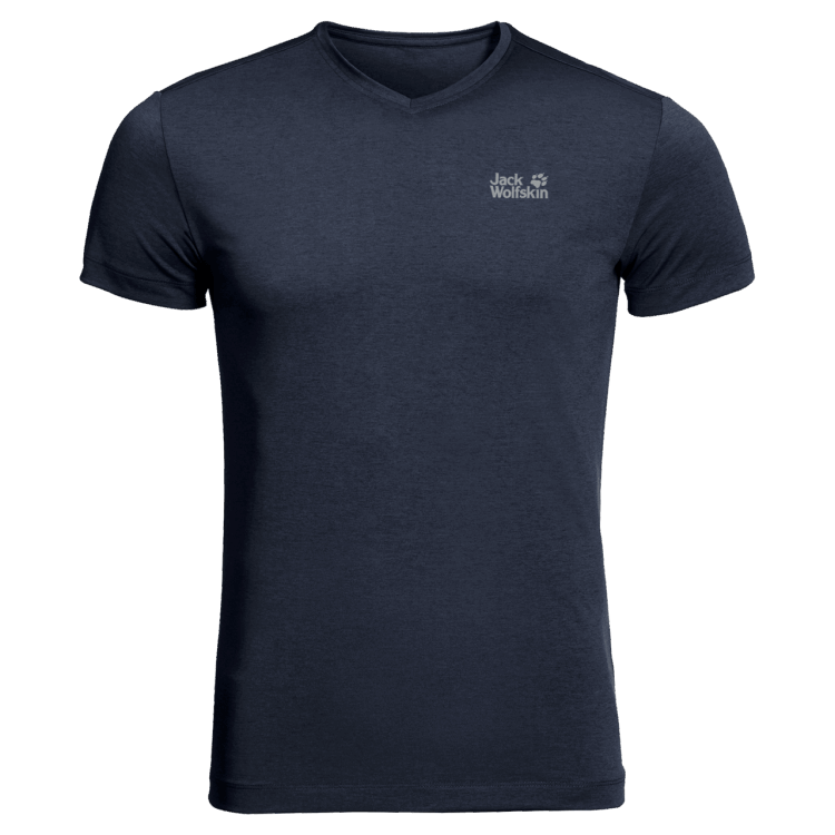 Brand Jack Wolfskin Men's JWP T Night Blue