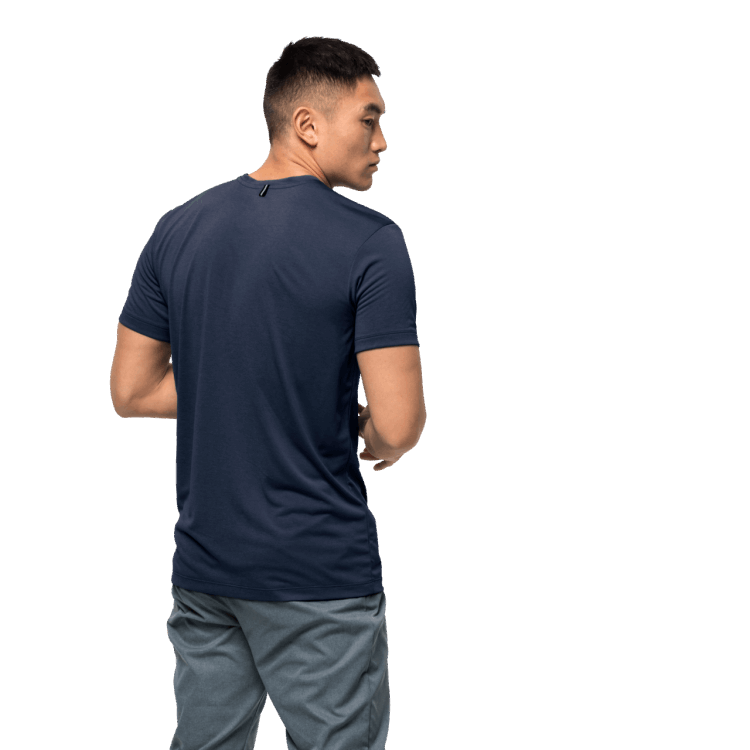 Brand Jack Wolfskin Men's JWP T Night Blue