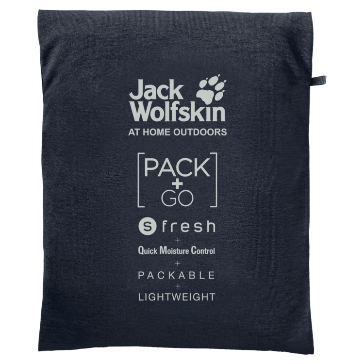 Brand Jack Wolfskin Men's JWP T Night Blue