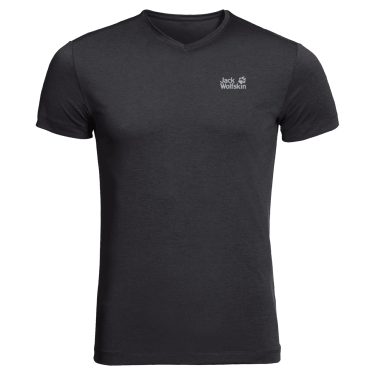 Brand Jack Wolfskin Black Men's JWP T