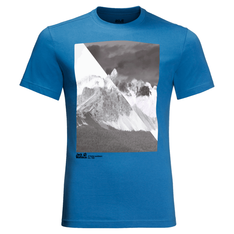 Brand Jack Wolfskin Men's Mountain T Hot Water